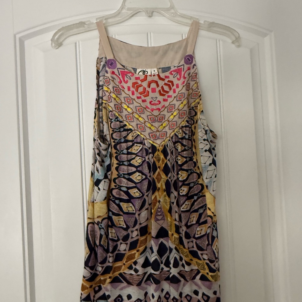 C&C California Cotton Top with Blue Floral Print